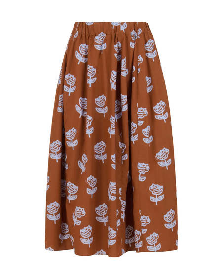 スカート MARNI Exposed lining skirt Marni Exposed Lining Skirt - Black | Garmentory