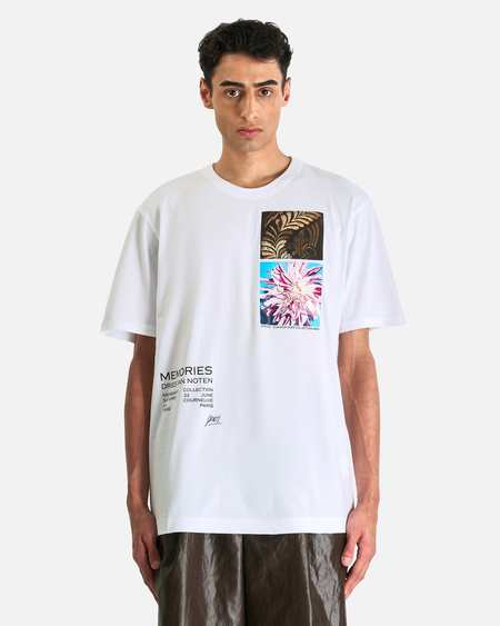 Dries Van Noten Heaton T-Shirt - White | Garmentory