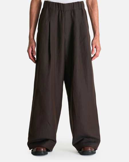 DRIES VAN NOTEN | PIERS BIS WIDE PLEATED CARGO PANTS パンツ Dries Van Noten Piers Bis Pants - Black | Garmentory