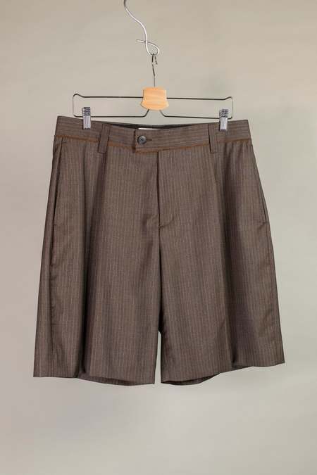 mfpen Classic Shorts Mud ショートパンツ Classic-Shorts-Mud-
