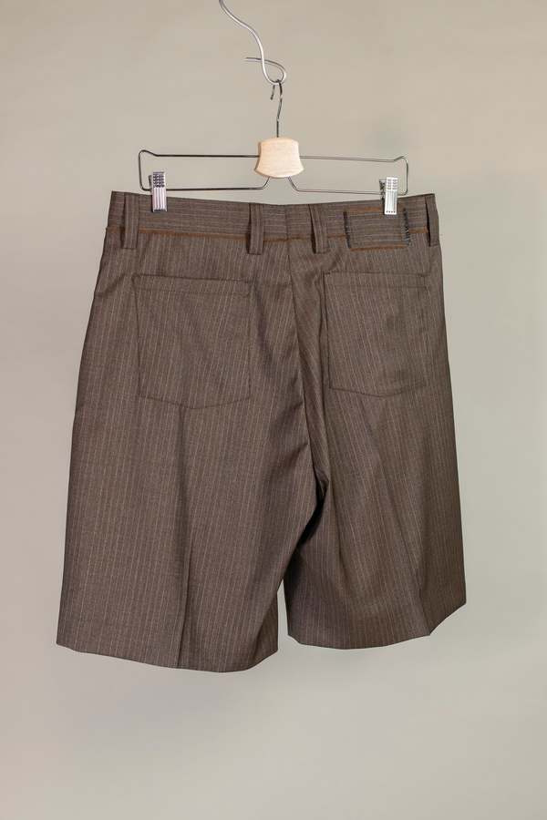 mfpen Classic Shorts - Nutmeg Vintage Stripe | Garmentory