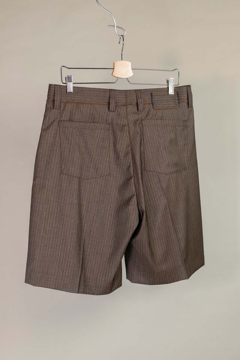mfpen Classic Shorts - Nutmeg Vintage Stripe