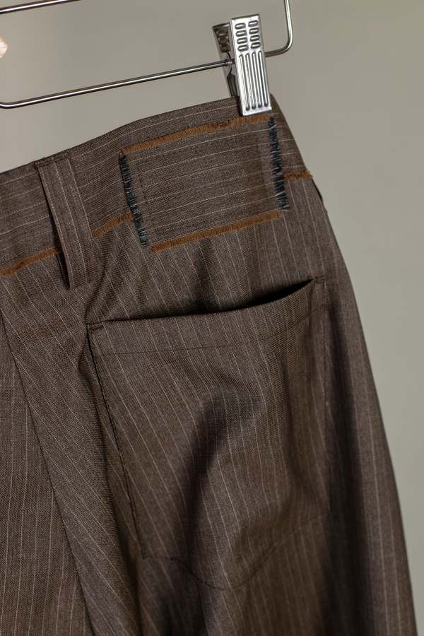 mfpen Classic Shorts - Nutmeg Vintage Stripe