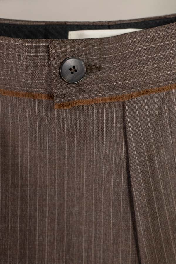 mfpen Classic Shorts - Nutmeg Vintage Stripe