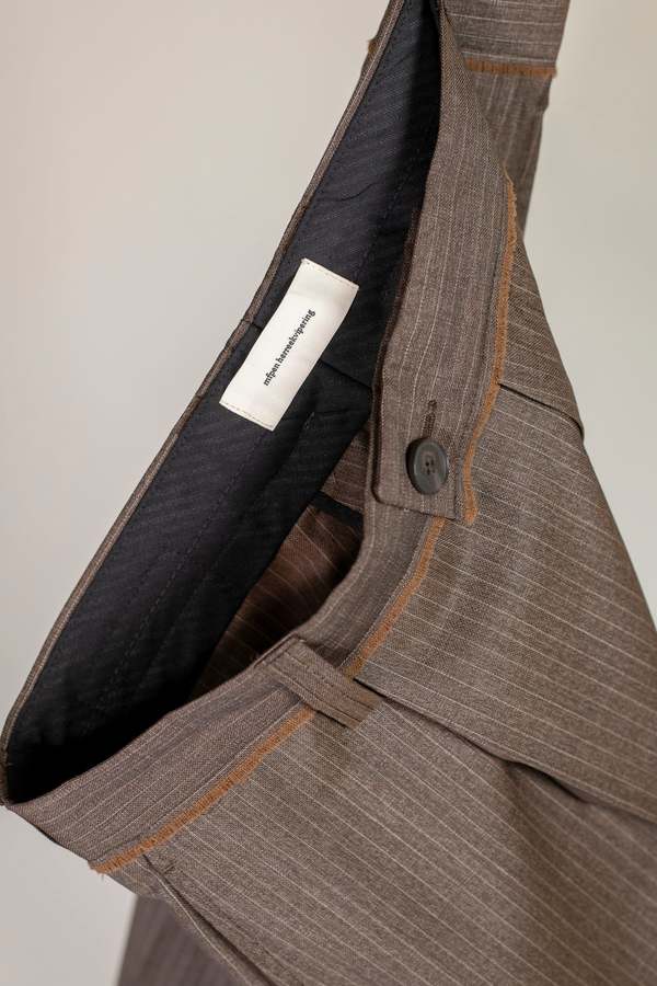 mfpen Classic Shorts - Nutmeg Vintage Stripe