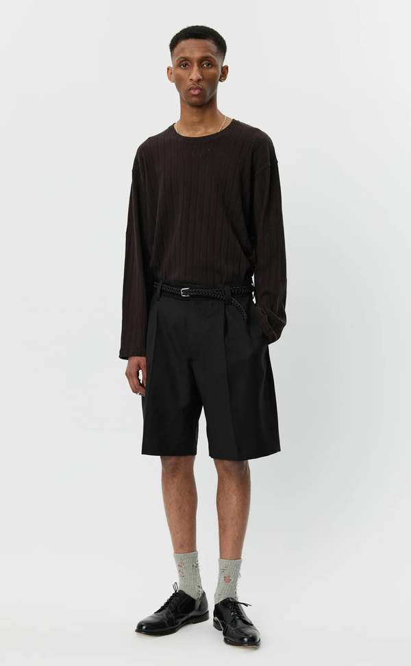 mfpen Classic Shorts - Nutmeg Vintage Stripe