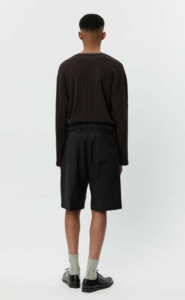 mfpen Classic Shorts - Nutmeg Vintage Stripe