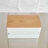 Yamazaki Home Paper Towel Dispenser - Steel + Wood - Thumbnail 10
