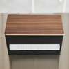 Yamazaki Home Paper Towel Dispenser - Steel + Wood - Thumbnail 19