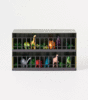 Yamazaki Home Toy Display Case - Gray/Black - Thumbnail 2