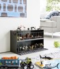 Yamazaki Home Toy Display Case - Gray/Black - Thumbnail 13