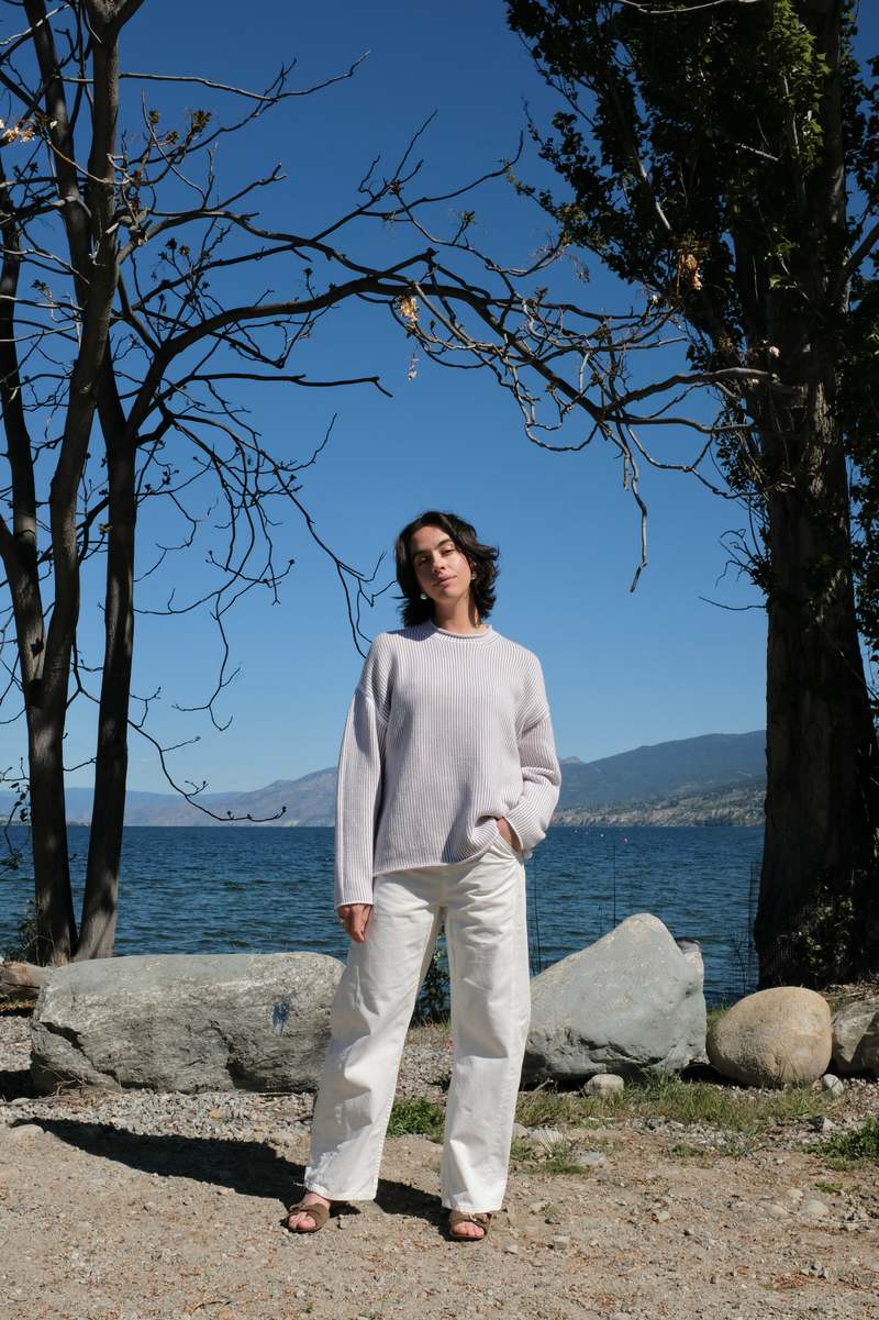 Lauren Manoogian Linea Rollneck Sweater Lauren Manoogian Linea Rollneck Sweater