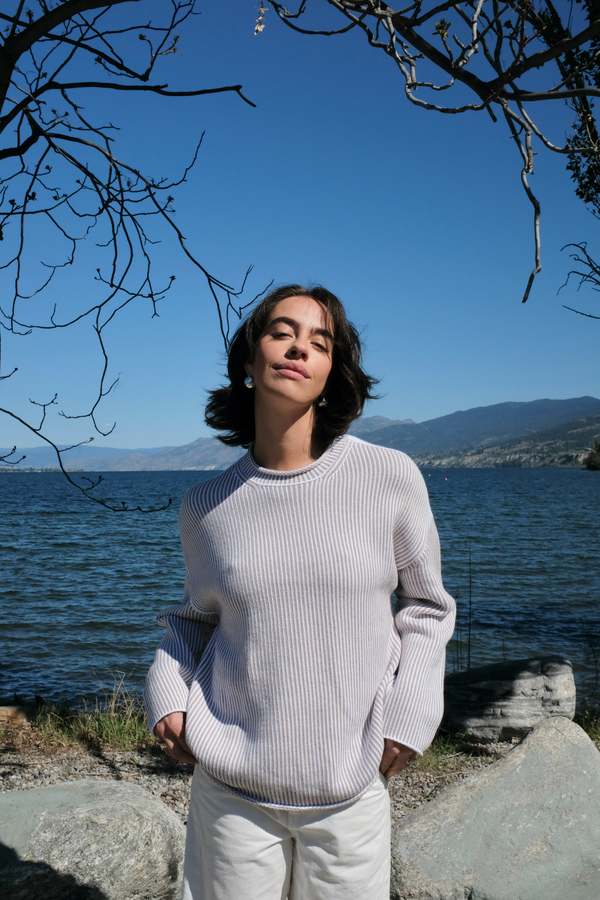 Lauren Manoogian Linea Rollneck Sweater Lauren Manoogian Linea Rollneck Sweater