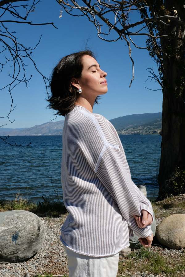 Lauren Manoogian Linea Rollneck Sweater Lauren Manoogian Linea Rollneck Sweater