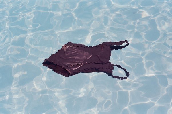 Sherris Ruffle Corset One Piece - Brown