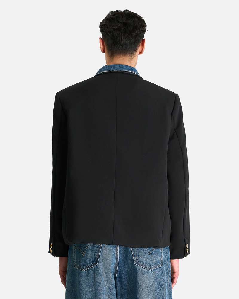ジャケット・アウター Denim Matelasse Twill Reversible Blouson sacai Levi's Denim x Matelasse Twill Reversible Blouson