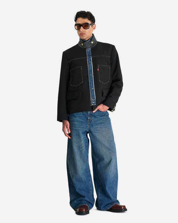 ジャケット・アウター Levi's sacai Matelasse ReversibleBlouson SACleviJkt3_11d8b426-8fa8-401b