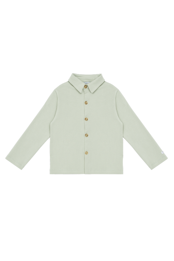 KIDS Donsje Touten Shirt - Frosted Green