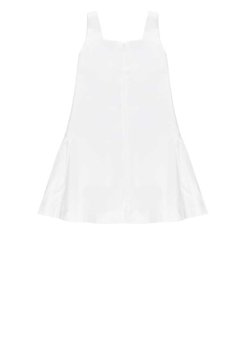 KIDS Marni Cotton Dress - White | Garmentory