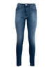 Dondup Iris Pants - Blue - Thumbnail 1