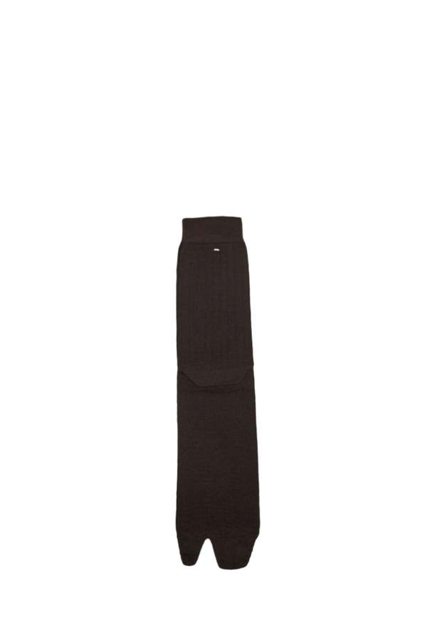 Maison Margiela Tabi Socks - Dark Brown