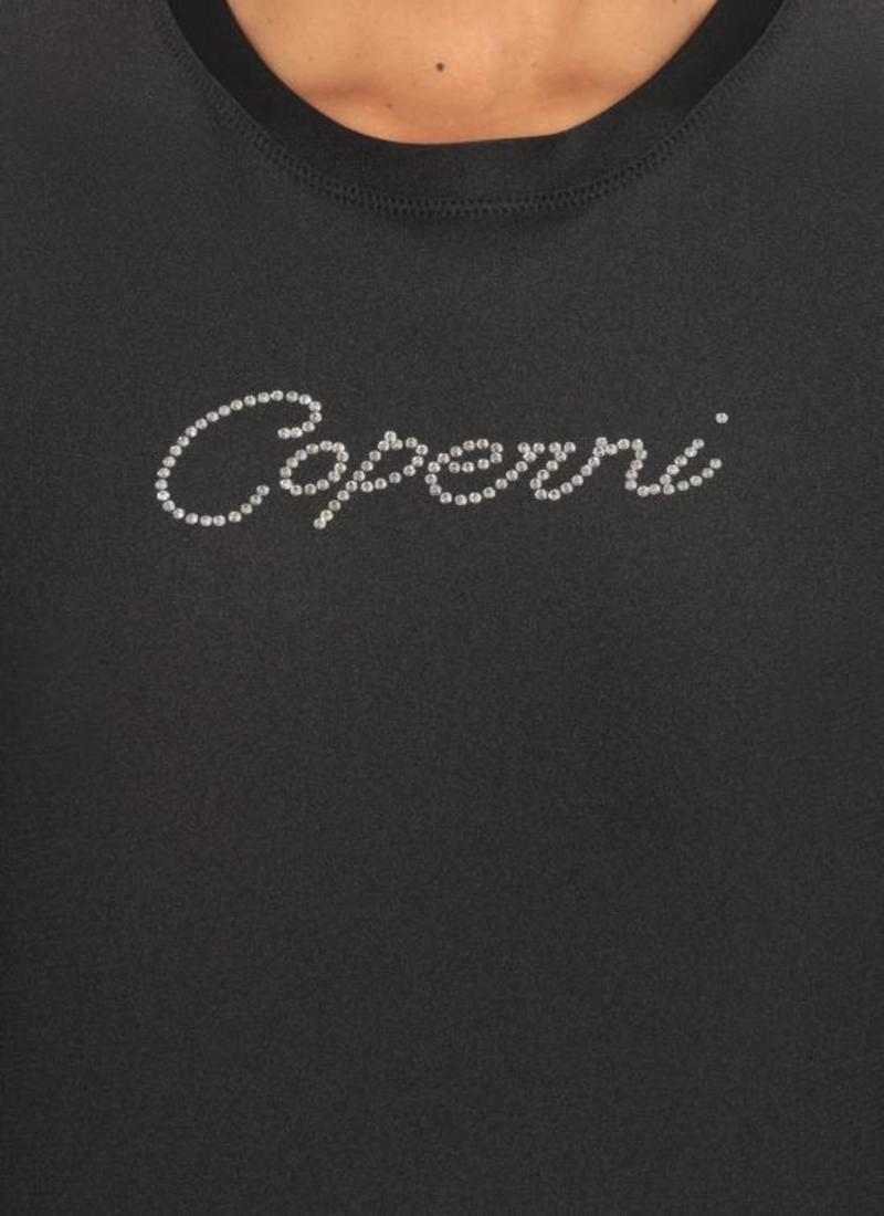 Tシャツ・カットソー COPERNI Woman T-Shirt Black COPJS07CRF3023 BLK Coperni x Disney Collector T-shirt | Black | FARFETCH