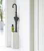Yamazaki Home Compact Umbrella Stand - White - Thumbnail 1