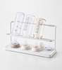 Yamazaki Home Countertop Bottle Drying Rack - White/Black - Thumbnail 1