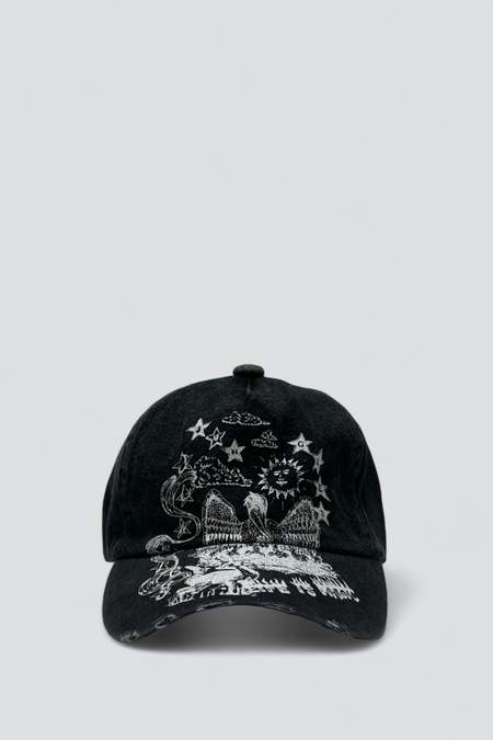 Kidill X Ca4la Big Fur Hat - Black | Garmentory