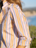 Frank & Eileen Eileen Gold Stripe Button Up Shirt - Thumbnail 3