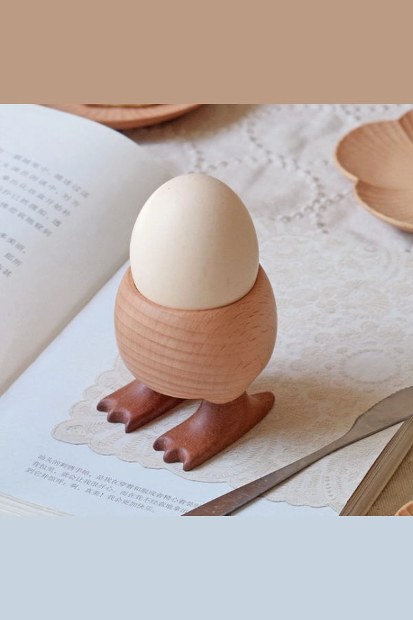 Senser Woodcraft Little Claw Egg Cup