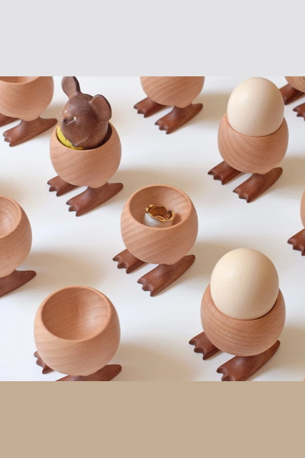 Senser Woodcraft Little Claw Egg Cup