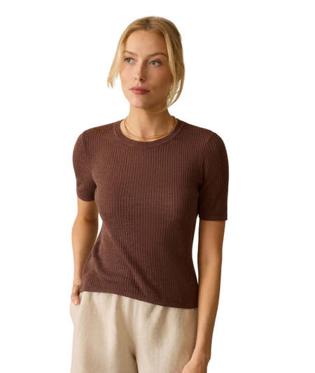 Faherty Boone Sweater - Oatcakes | Garmentory