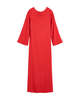 By Malene Birger Lisa Maxi Dress - Red - Thumbnail 1