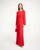 By Malene Birger Lisa Maxi Dress - Red - Thumbnail 2