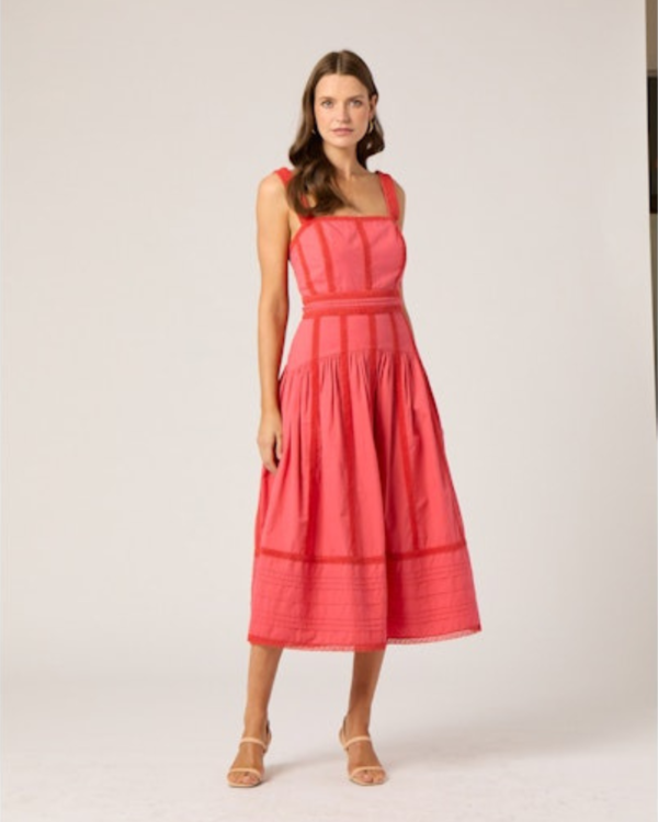 regency purple bridesmaid dresses david's bridal Shoshanna Presley Dress - Indigo main image 1