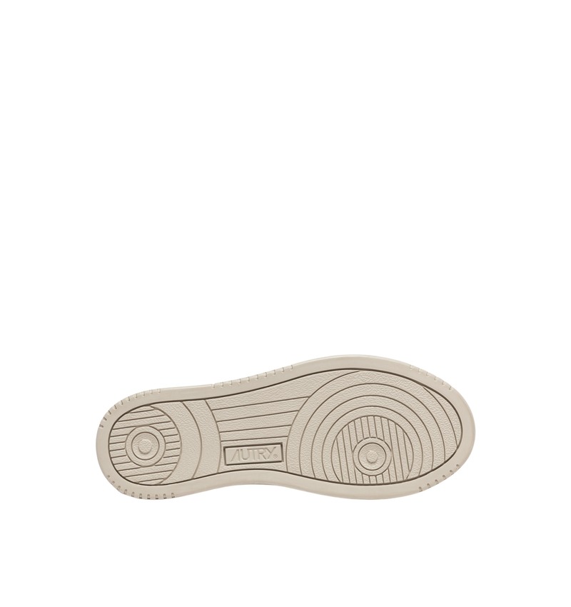 Autry Medalist Low NBK ELE Suede Sneakers - BRG BRN Autry Medalist Low NBK ELE Suede Sneakers - BRG BRN
