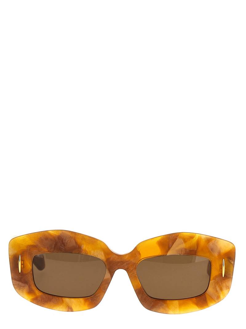 サングラス LOEWE 'Screen' sunglasses Orange LW40114F LOEWE Screen Sunglasses - Orange | Garmentory