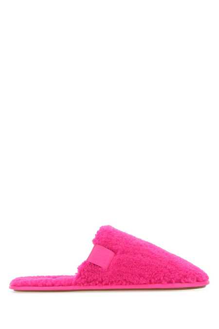 サンダル Loewe Fluo orange pile slippers Loewe Fluo Orange Pile Slippers | italist