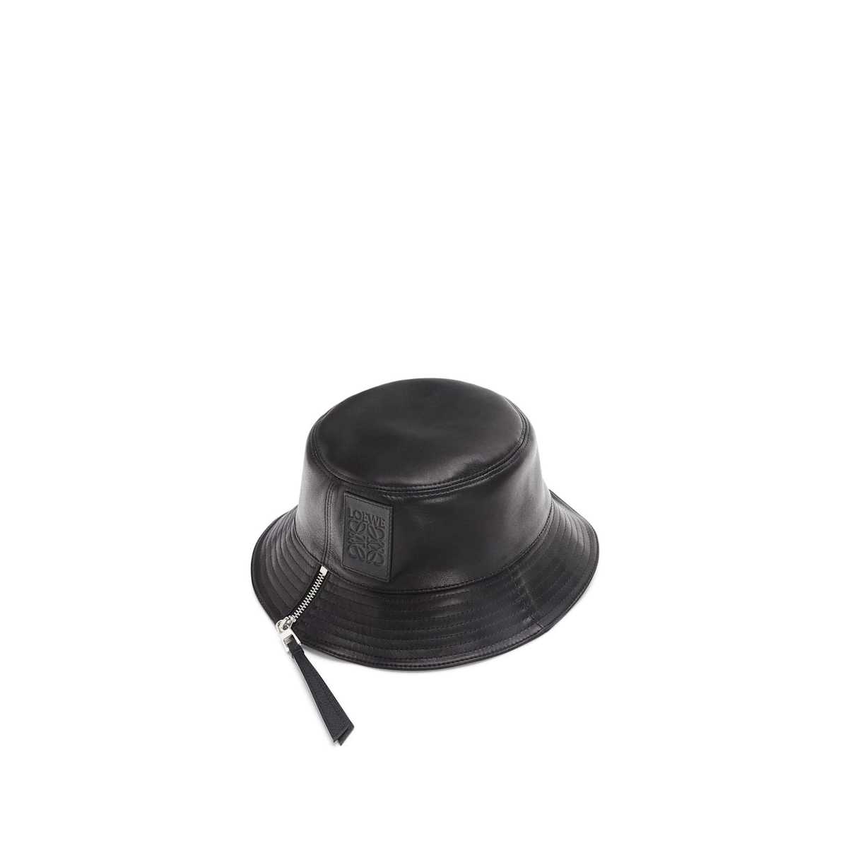 LOEWE Leather Fisherman Hat - Black | Garmentory