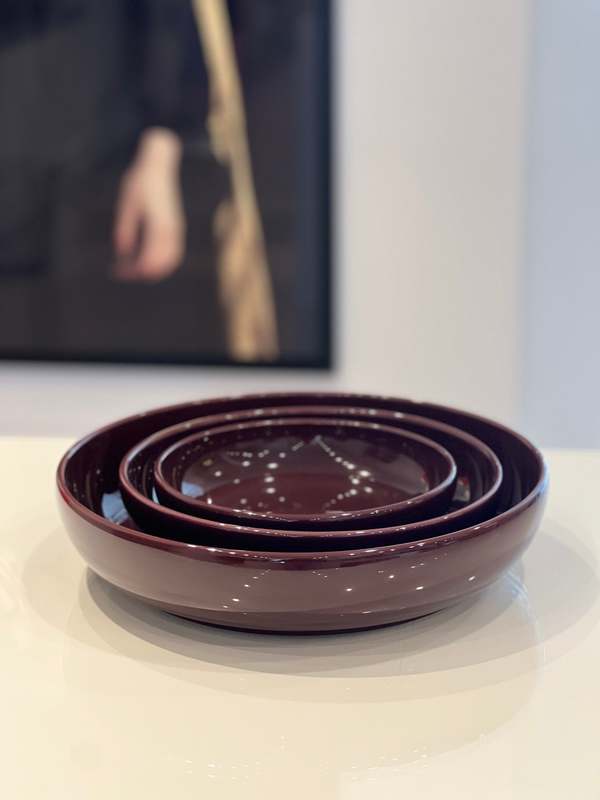 R+D.Lab Bilancia Medium Flat Bowl