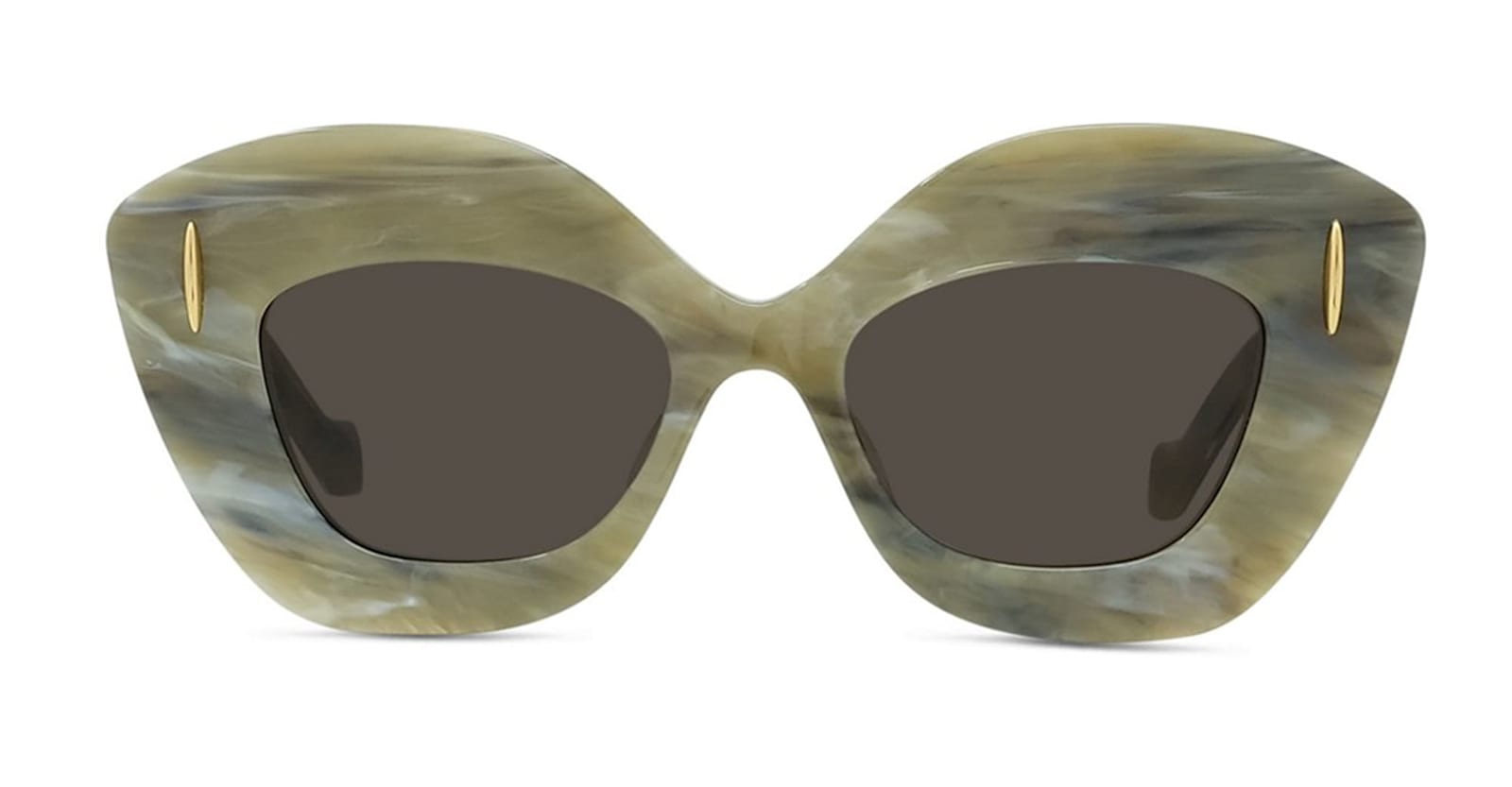 Loewe Retro Screen Sunglasses Clay Green/Spring Jade NwT Loewe Screen rectangular sunglasses Loewe main image 4