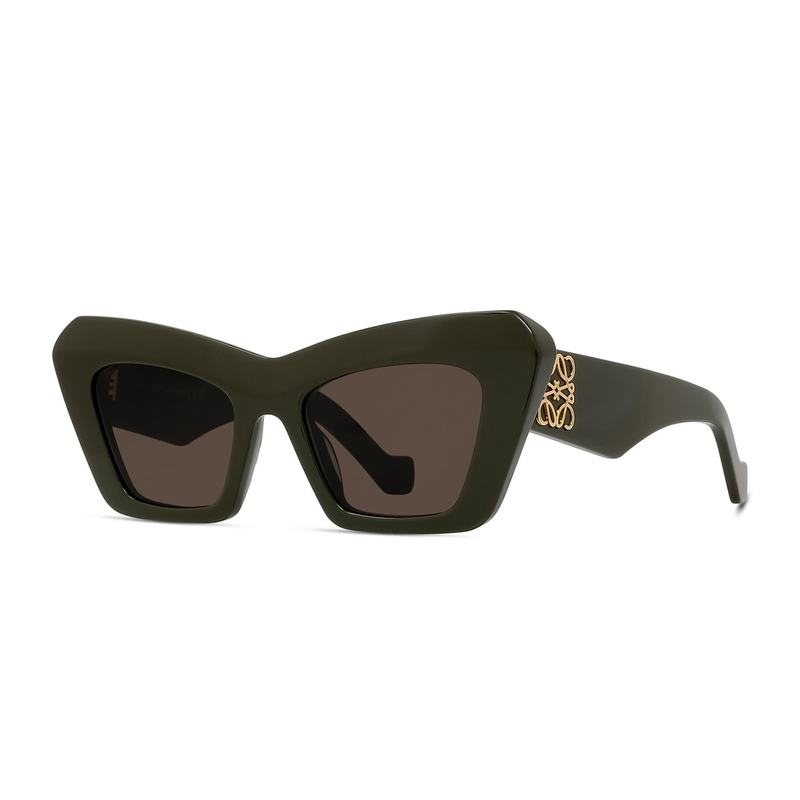 【送料&関税込】Loewe Lw40036i Anagram 96e Green Sunglasses Loewe Anagram LW40036I 96E Sunglasses - US