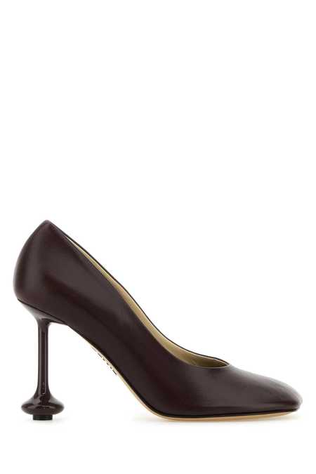 LOEWE Mesh Petal Pumps - Black | Garmentory