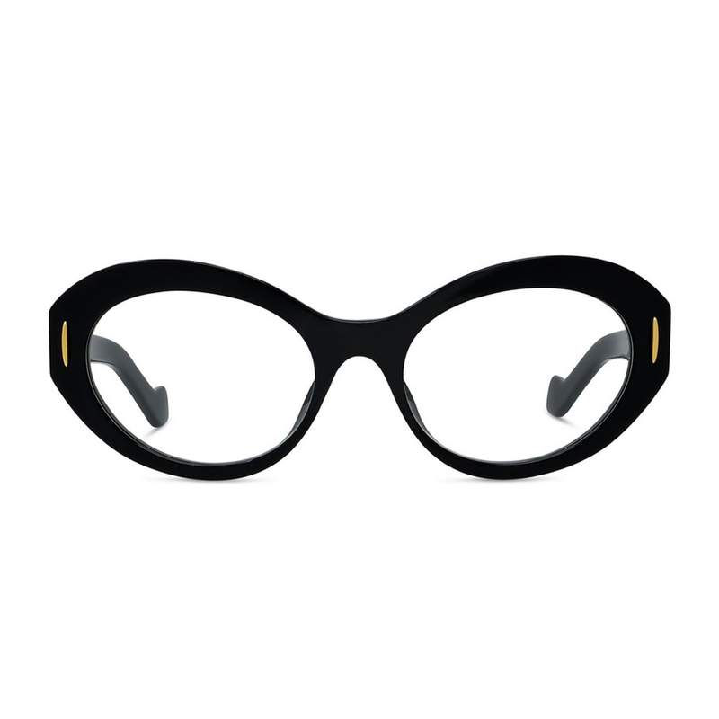 【送料&関税込】Loewe Lw50090i Anagram 001 Nero Glasses loewe-anagram-lw50090i-001-hd-