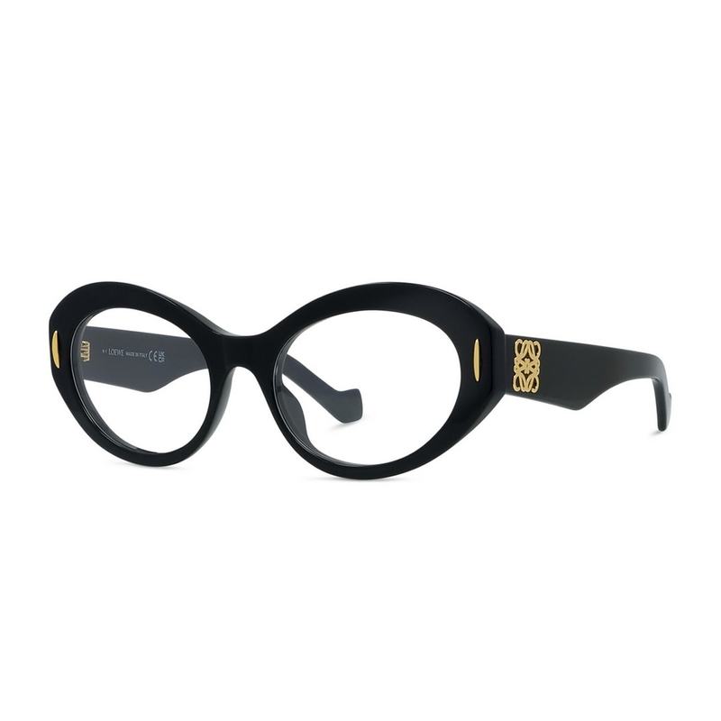 【送料&関税込】Loewe Lw50090i Anagram 001 Nero Glasses LOEWE LW50090I Anagram 001 Glasses - Nero | Garmentory