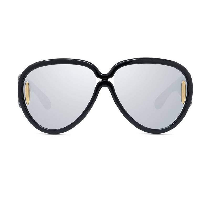 【送料&関税込】Loewe Lw40132i Anagram 01c Nero Sunglasses Loewe x Paula's Ibiza LW40132I 01C Sunglasses - US