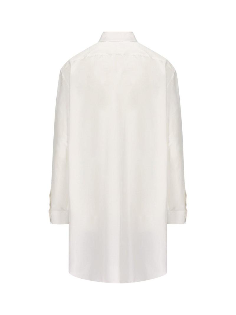 ワンピース Loewe Double layer shirt dress LOEWE Double Layer Shirt Dress - White | Garmentory