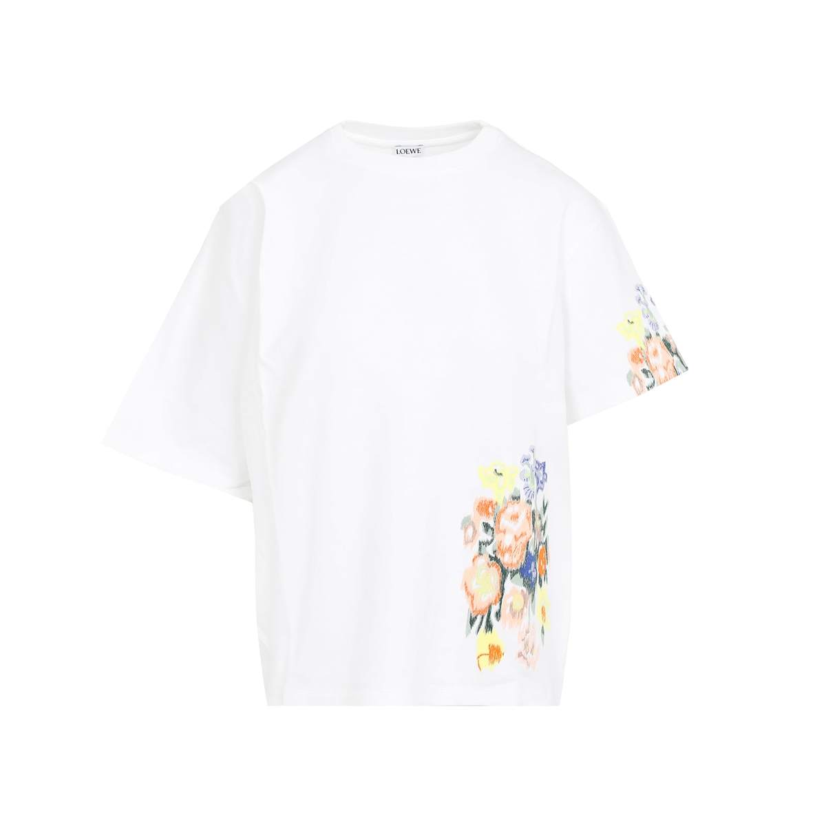 LOEWE Oversize T-shirt - White | Garmentory