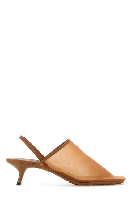 パンプス LOEWE Embellished mesh Toy pumps (LLSTS01X19 NAVYLILAC) Loewe Embellished Mesh Toy Pumps | italist